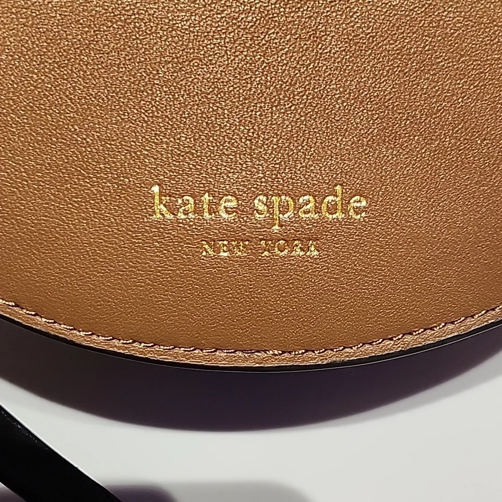 Kate Spade 3D Lucy Leopard Crossbody Bag